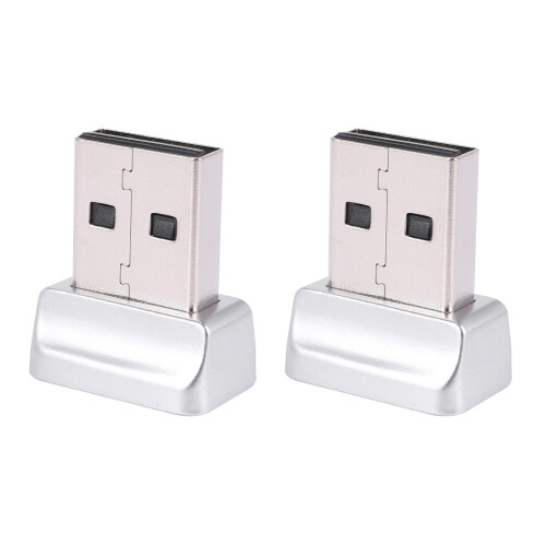 2X USB Fingerprint Reader for Windows 10 Hello, Biometric Scanner for Laptops & PC