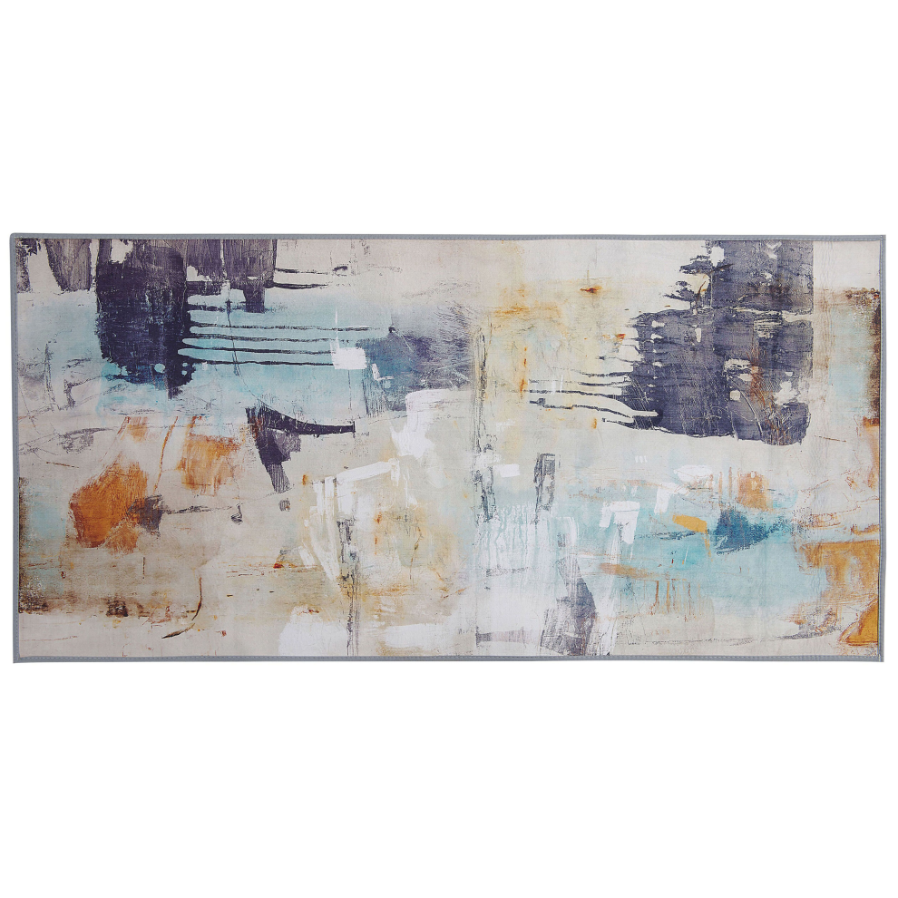 Beliani Rug Adapazari Multicolour 80 X 150 Cm