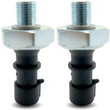 2X Oil Pressure Sensor, for Challenger 4-TEC RXT-X GTX GTR RXP Wake Engine Block 2006-2014, 420856533 420856532