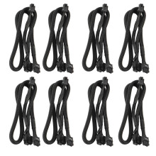 8X Câble de Puissance PCIE VGA 8 Broches à Double 8 Broches 6 Broches pour EVGA Supernova G2 G3 G5 P2 T2 GS