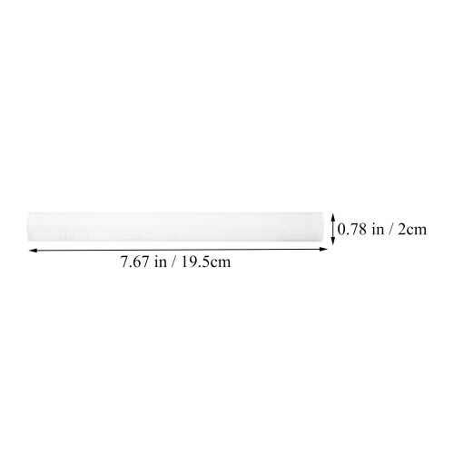 10St Acryl Dowel Rods, Wit, Tools Voor Boetseren 1