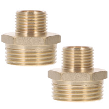 2St Tuinslang Adapter Van Messing, Stevige En Verbinding