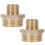 2St Tuinslang Adapter Van Messing, Stevige En Verbinding 1