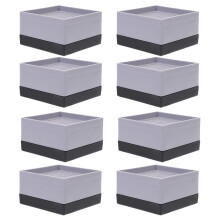 8St Plastic Bedvoet Verhogers Voor Meubels En Wasmachine
