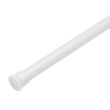 Teleskop Duschstange Duschvorhangstange Teleskopstange Stange Dusche Weiss 55-90cm