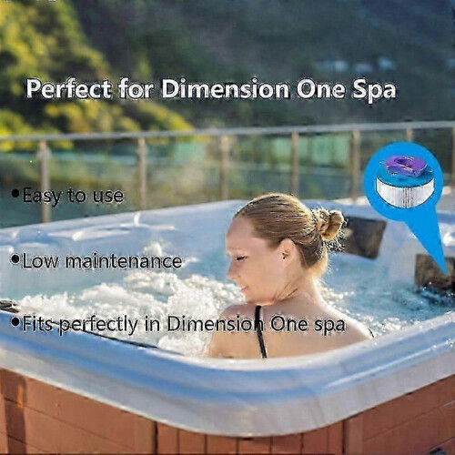 Ersättningsfilter för Dimension One Spa Modell Vision Spa 01512-261 - 2-pack 2