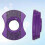 Ersättningsfilter för Dimension One Spa Modell Vision Spa 01512-261 - 2-pack 4