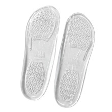Coussinet de chaussure de Massage transparent, semelles