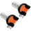 H15 LED-Scheinwerferlampen 80W Hellweiß Tagfahrlicht Ersatz 2er-Pack 4