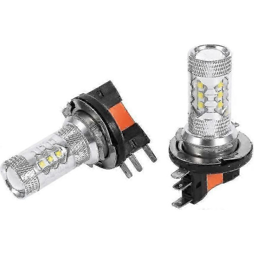 H15 LED-Scheinwerferlampen 80W Hellweiß Tagfahrlicht Ersatz 2er-Pack 1