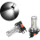 H15 LED-Scheinwerferlampen 80W Hellweiß Tagfahrlicht Ersatz 2er-Pack 3