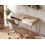 Beliani Home Office Desk DEORA 100 cm 48 cm with Drawers Light Brown 4