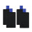 Couverture de bobine élastique Protections de moulinet-Bleu LL 1