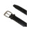 CTM Men's 32 mm Wide Basic Leather Dress Belt 10