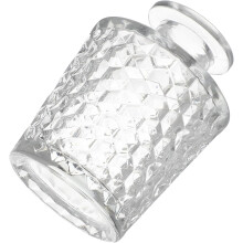 Glazen diffuserflessen, navulbaar, klassieke vorm, gemakkelijk schoon te maken, geuraccessoires voor in de auto en op de kaptafel.