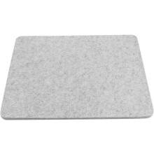 Strijkmat van wolvilt 13,5 x 17 inch, draagbare strijkmat voor quilters, hittebestendige persmat