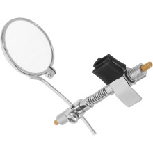 Opklikbare juweliersloep met 5x vergroting en een lens van 25 mm voor horlogereparatie en het maken van sieraden.