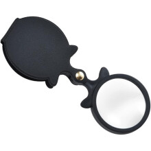 Draagbare vergrootglas, leesvergrootglas, mini handvergrootglas