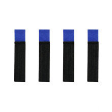 Angelrollenschutz, Gürtelhalter, Befestigungselemente,-Blau S