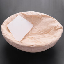 3X 10 Inch Bread Proofing Basket - Banneton Proofing Basket + Cloth Liner + Dough Scraper + Bread Lame - Basket Set