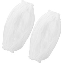 Elegante trouwjurkmouwen van tule voor dames, afneembare bruidsarmmouwen, ademend accessoire.