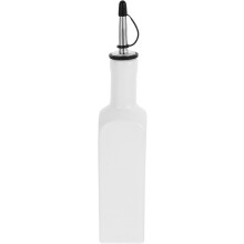Keramische olijfoliedispenserfles, azijnfles 300 ml