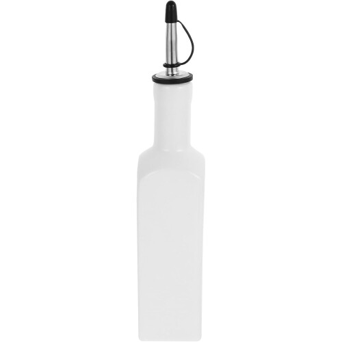 Keramische olijfoliedispenserfles, azijnfles 300 ml