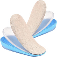 Schoennivelleerder voor wandelschoenen, verhoging van de hiel met gel-inlegzolen voor mannen en vrouwen met beenverschil