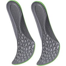 Schokabsorberende inlegzolen voor sport, comfortabele voetinserts, vervangbare schoenpads, draagbaar, geschikt voor hardlopen.