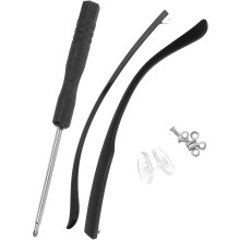 Universele TR90 brillenpootjes, vervangende pootjes 9 mm, mat, matte brillenreparatieonderdelen