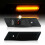 4x Side  Turn Signal Light for  3 5 7 Series E32 E34 E36 1990-1996 LED Sequential Lamp 4