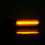 4x Side  Turn Signal Light for  3 5 7 Series E32 E34 E36 1990-1996 LED Sequential Lamp 5