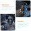 1Auto Bekerhouder Expander Met Telefoonvak En Stevige ABS Base 5