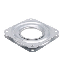 Lazy Susan Kogelgelagerde Metalen Draaiplaat - 72 X 72 X 9 mm