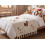 Beliani Blanket DEOGHAR Cotton 130 x 180 cm Beige 5