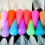 Glitzer-Creme-Klebstoffe, flexibel, permanent, Epoxidharz,-Rot 6