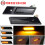 4x Side  Turn Signal Light for  3 5 7 Series E32 E34 E36 1990-1996 LED Sequential Lamp 2