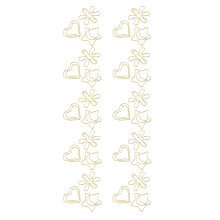 30St Gouden Shaped Paperclips Duurzaam En Stevig Voor Kantoor