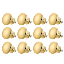 12St Gouden - En Ladeknoppen Metaal Mushroom Stijl
