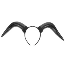 Comfortabele Hoorn Haarband Voor Halloween En Rollenspel