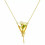 Ensemble de colliers d'inspiration florale conçu pour-Or 1 9