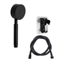 1Set Badkamer Douchekop Handdouche Pressurizing ABS Staal