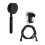 1Set Badkamer Douchekop Handdouche Pressurizing ABS Staal 1