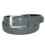 CTM Men's 32 mm Wide Basic Leather Dress Belt 9
