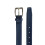 CTM Men's 32 mm Wide Basic Leather Dress Belt 4