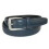 CTM Men's 32 mm Wide Basic Leather Dress Belt 5