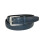 CTM Men's 32 mm Wide Basic Leather Dress Belt 6