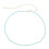 Belly Chain Met Glasparels En Bloemdecoratie Dames 1