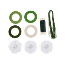 1Set Praktische Bloemtape En Kit Voor Bloemkunst En Knutselen