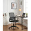 Beliani Office Chair EASE Dark Grey 2